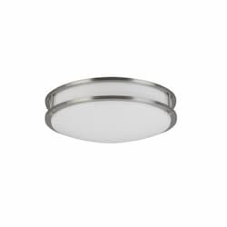 14-in Architectural Flush Mount Replacement Lens, Medium