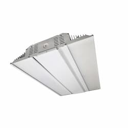 160W LED Linear High Bay w/ Motion Sensor & Cord, 347V-480V, 5000K