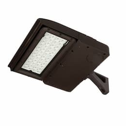 100W LED Area Light w/ Motion Sensor, Type V, 12460 lm, 4000K