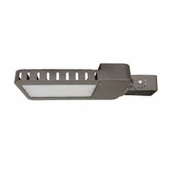 140W LED Area Light w/Straight Arm & 3-Pin Receptacle, Type III, 4000K