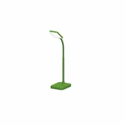 4W Slim LED Desk Lamp, 225 lm, 120V-240V, 3000K, Green