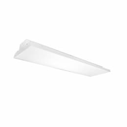 MaxLite 255W LED Linear High Bay, Dimming, Frosted, 347V-480V, 4000K