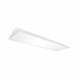 MaxLite 300W LED Linear High Bay, Dimming, Frosted, 347V-480V, 5000K