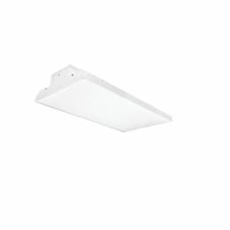 MaxLite 65W LED ECO Linear High Bay w/ Battery Backup, Dim, 8450 lm, 5000K