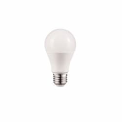 9W LED T20 JA8 A19 Bulb, E26, Dimmable, 842 lm, 120V, 3000K