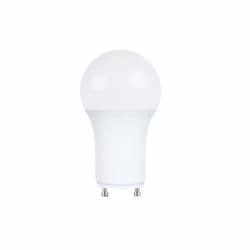 9W LED T20 JA8 A19 Bulb, GU24, Dimmable, 842 lm, 120V, 4000K