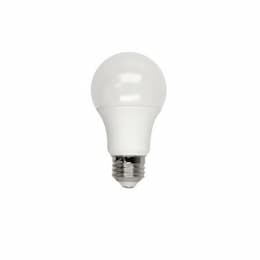 9W LED A19 Bulb, E26, Dimmable, 800 lm, 120V, 2700K, 8 Pack