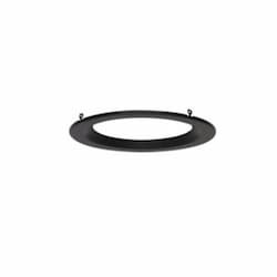 8-in Black Trim for Baffle Style Slim Downlights