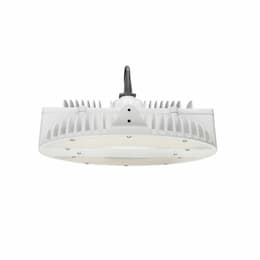 160W LED UFO High Bay Light w/ Motion Sensor, Frosted Lens, 5000K