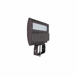 55W LED Flood Light w/ Photocell & Trunnion, Wide, VC, 6600 lm, 4000K