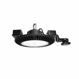 240W LED Round High Bay, Wide Optics, Bi-Level S & C, 120V-277V, 5000K