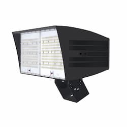 200W LED Flood Light w/ Trunnion & Motion, Wide, 31100 lm, 4000K