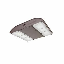 11-in 28W LED Canopy Light, 3885 lm, 120V-277V, 4000K, Bronze