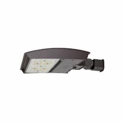 75W LED Flood Light, Wide, Slipfitter, C-Max, 120V-277V, CCT Select