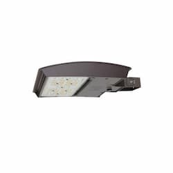 MaxLite 75W LED Flood Light, Wide, Trunnion, C-Max, 120V-277V, CCT Select