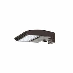 MaxLite 55W LED Area Light, 3G, Wall, C-Max, 277V-480V, CCT Selectable