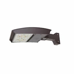 MaxLite 75W LED Area Light, 4N, Straight, C-Max, 277V-480V, CCT Selectable