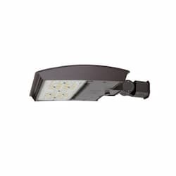 MaxLite 75W LED Flood Light, 5S, Slipfitter, C-Max, 277V-480V, CCT Selectable