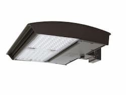 125W LED Wall Mount, T4 Narrow, 0C, Fixed, 120-277V, CCT Selectable