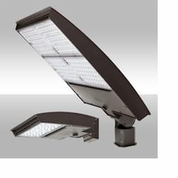 150W LED Area Light w/Slipfitter, Narrow, 120V-277V, Selectable CCT