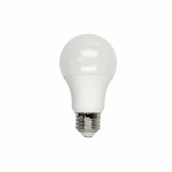 8W LED A19 Bulb, Dimmable, E26, 800 lm, 120V, 2700K, 4 Pack