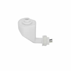 C-Max External Adapter, Round, White