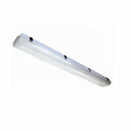 20W 4-Ft LED Vapor Tight Fixture w/Battery Backup, 0-10V Dim, 2912 lm, 4000K