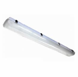 4-ft 50W LED Vapor Tight Light w/Battery Backup, 0-10V Dimmable, 6400lm, 120V-277V, 4000K