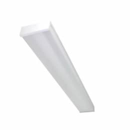 4-ft 50W LED Wrap Light w/ Motion Sensor, 0-10V Dimmable, 5951 lm, 120V-277V, 4000K