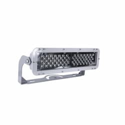 180W LED Flood Light, Arch-Yoke, Wide, 400W MH Retrofit, 0-10V Dim, 347V-480V, 20220lm