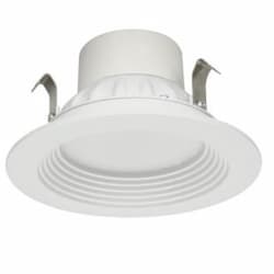 9W 4-in LED Recessed Can Light, 720 lm, Dimmable, 4000K