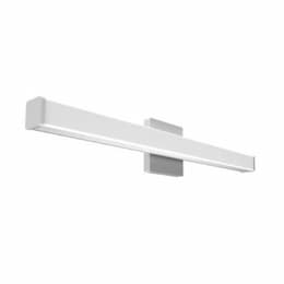 12W Surface Mount LED Linear Vanity Light, 1191 Lumens, 2700K