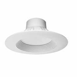 11W 6" LED Recessed Can Light, 0-10V Dimmable, 852 lm, 4000K