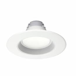 6 Inch 18W LED Retrofit Downlight, 3000K, White