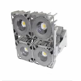 420W LED Stadium Light w/Arch Yoke Mountng Bracket, 5000K, 347-480V