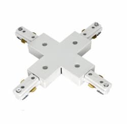 LED Track Light X-Intercept Connector