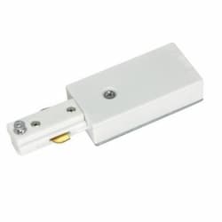 LED Track Light End Feed Connector