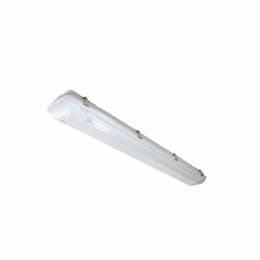 4-ft 21W LED Vapor Tight, 0-10V Dimmable, 3235 lm, 120V-277V, 4000K