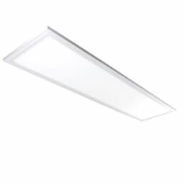 36W 1X4 LED Flat Panel, Edge-Lit, 0-10V Dimmable, 4762 lm, 120V-277V, 4100K