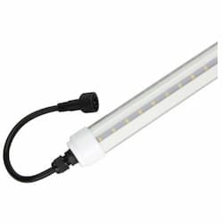 5-ft 22W LED Cooler & Freezer Light, 120V, 1810 lm, 120V, 4000K