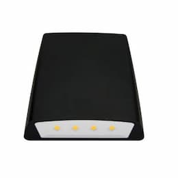 70W Full Cut-Off LED Wall Pack, 250W MH Retrofit, 8000 lm, 120V-277V, 5000K, Black