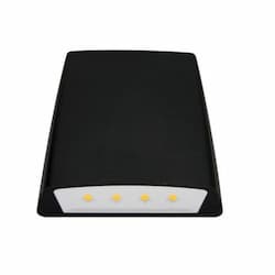 70W Full Cut-Off LED Wall Pack w/ Photocell, 250W MH Retrofit, 8000 lm, 5000K, Black