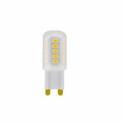 3W LED T4 Bulb, G9, 270 lm, 120V, 2700K