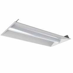 45W 2x4 LED Recessed Troffer, 0-10V Dimmable, 5040 lm, 120V-277V, 4000K