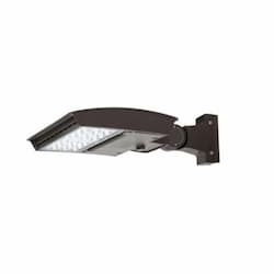 MaxLite 55W LED Area Light, Wide, Flexible, C-Max, 277V-480V, CCT Selectable