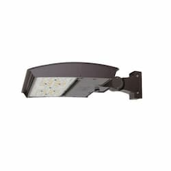 75W LED Flood Light, 4N, Flexible, C-Max, 277V-480V, CCT Selectable