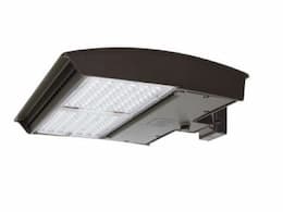 150W LED Wall Mount, T3 Low-Glare, Fixed, 277V-480V, CCT Selectable