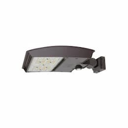 MaxLite 75W LED Area Light, 4W, Variable, C-Max, 277V-480V, CCT Selectable