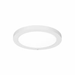 12-in 23W Fleming Flush Mount w/ Sensor, 120V, Selectable CCT, White