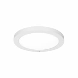 MaxLite 12-in 23W Fleming Flush Mount w/ Sensor, 120V, Selectable CCT, White